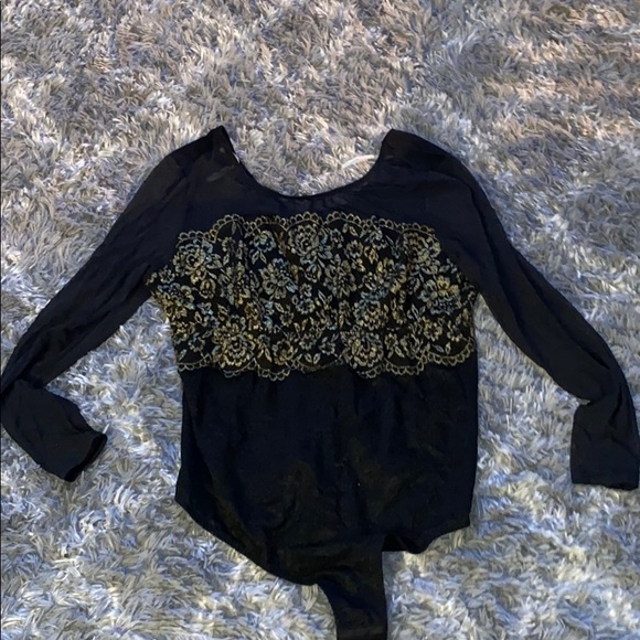 Tops - Plus size body suit